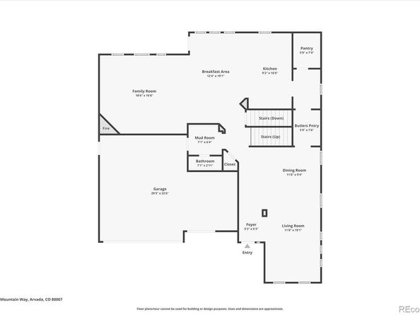 9517 Iron Mountain Way, Arvada CO 80007