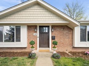 1100 Pontiac Street, Denver CO 80220