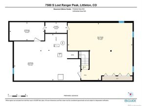 7580 S Lost Ranger Peak, Littleton CO 80127