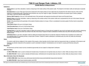 7580 S Lost Ranger Peak, Littleton CO 80127