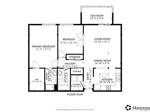 13800 E Marina Drive 104, Aurora CO 80014