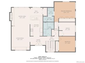 2966 S Willow Street, Denver CO 80231