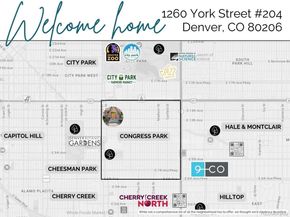 1260 York Street 204, Denver CO 80206