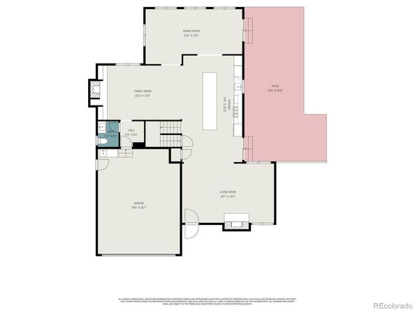 7655 S Olive Circle, Centennial CO 80112