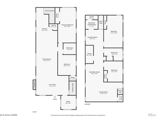 2558 Gilpin Street, Denver CO 80205