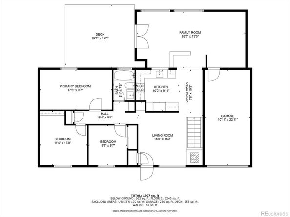 19064 W 61st Place, Golden CO 80403