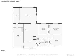 7888 Applewood Lane, Denver CO 80221