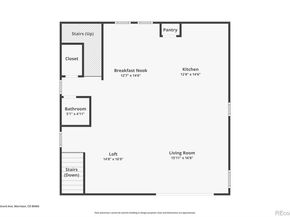 15781 W Girard Avenue, Morrison CO 80465