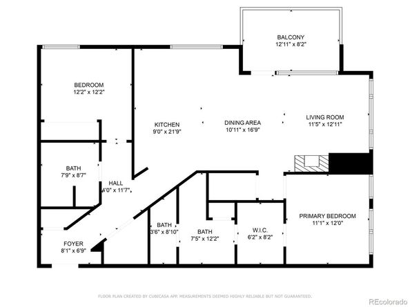 1750 Wewatta Street 1640, Denver CO 80202