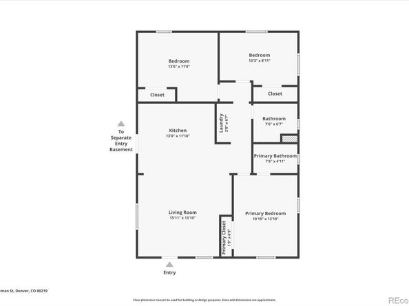 367 S Quitman Street, Denver CO 80219