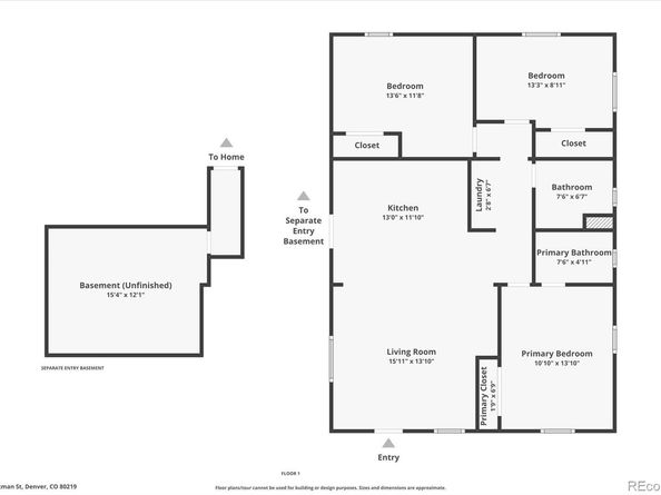 367 S Quitman Street, Denver CO 80219
