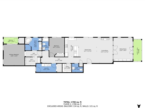 1352 N Pennsylvania Street 2, Denver CO 80203