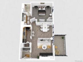 2525 S Dayton Way 1511, Denver CO 80231