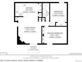 10251 W 44th Avenue 8201, Wheat Ridge CO 80033
