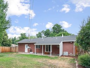 3005 S Winona Court, Denver CO 80236