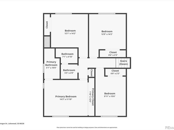 12948 W Oregon Drive, Lakewood CO 80228