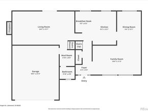 12948 W Oregon Drive, Lakewood CO 80228