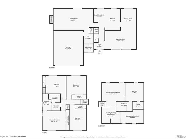 12948 W Oregon Drive, Lakewood CO 80228