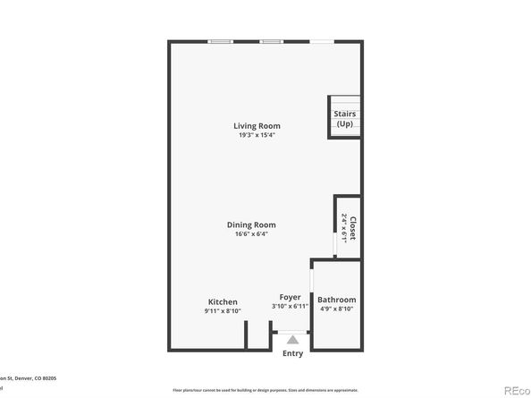 2711 Welton Street 201, Denver CO 80205