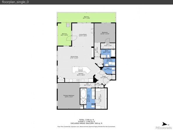 2200 S University Boulevard 105, Denver CO 80210
