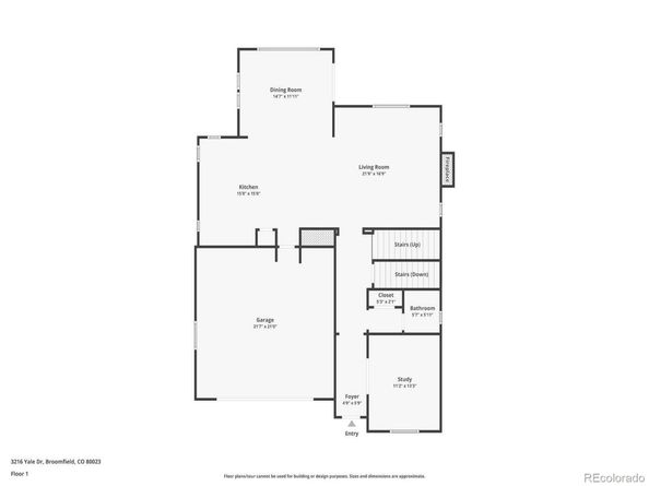 3216 Yale Drive, Broomfield CO 80023