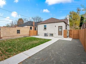 1341 Eudora Street, Denver CO 80220