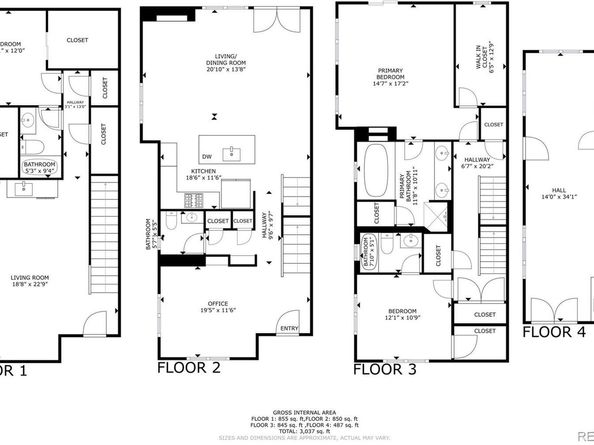 1050 S Corona Street, Denver CO 80209