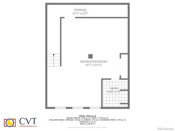 7427 S Ames Court, Littleton CO 80128