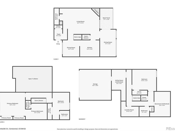 8105 S Humboldt Circle, Centennial CO 80122