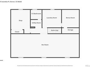 5164 W Columbia Place, Denver CO 80236