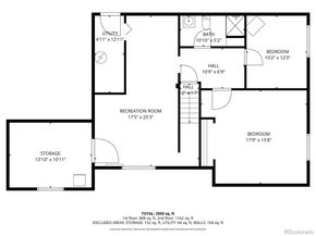 5868 W Asbury Place, Lakewood CO 80227