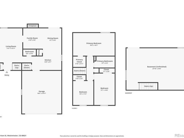 10433 Garrison Street, Broomfield CO 80021