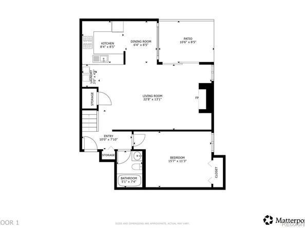 2662 S Xanadu Way B, Aurora CO 80014
