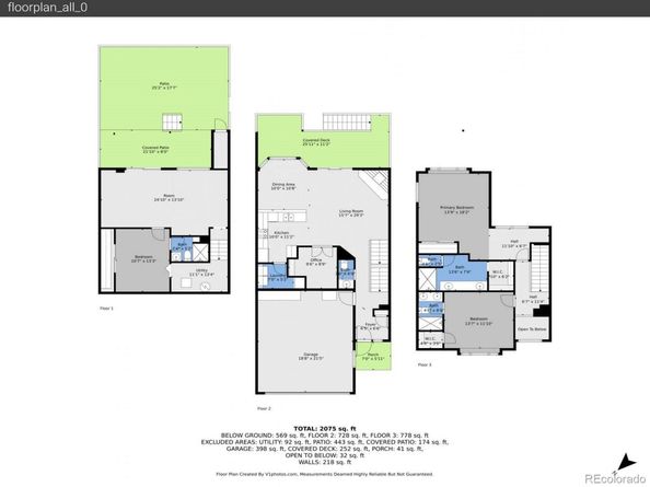 12658 W 1st Place 78, Denver CO 80228