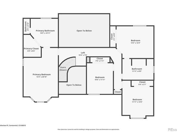 16257 E Belleview Place, Centennial CO 80015
