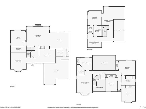 16257 E Belleview Place, Centennial CO 80015