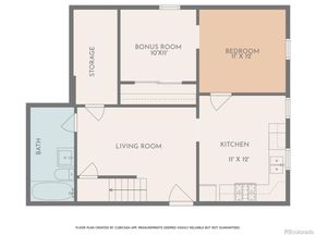 1284 Columbine Street 2, Denver CO 80206