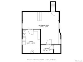 3482 W Hayward Place, Denver CO 80211