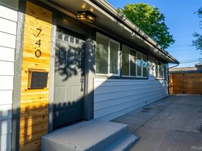 740 Cortez, Denver CO 80221