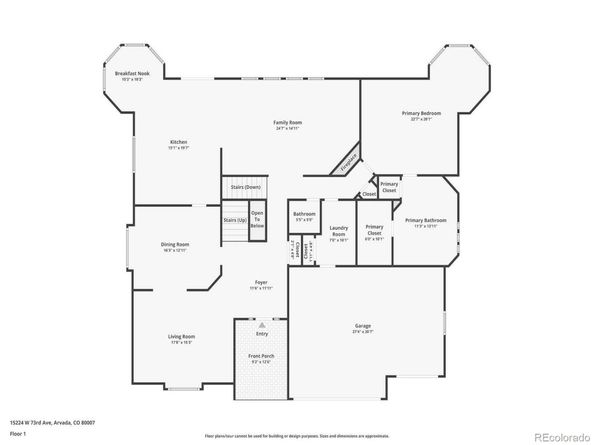 15224 W 73rd Avenue, Arvada CO 80007