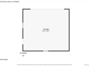 4836 W 31st Avenue, Denver CO 80212