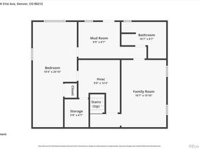 4836 W 31st Avenue, Denver CO 80212
