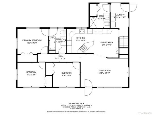 5900 W 62nd Avenue, Arvada CO 80003