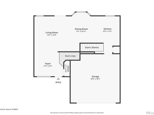 19377 E Brown Drive, Aurora CO 80013