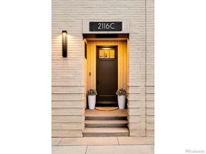 2116 Pearl Street C, Boulder CO 80302