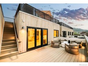 2116 Pearl Street C, Boulder CO 80302