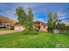 105 Eagle Canyon Circle, Lyons CO 80540