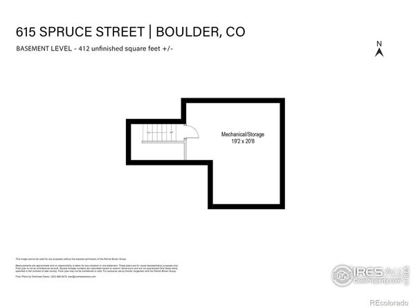 615 Spruce Street, Boulder CO 80302