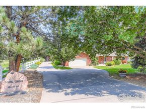 3600 Quail Road, Longmont CO 80503