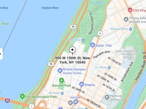900 W 190 Street 14A, New York (Manhattan) NY 10040